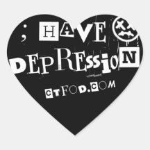 ; ha Depression_Heart-form