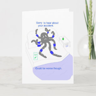 Ha det bra efter olyckan kort