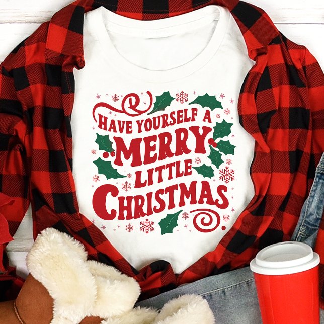 Ha Dig En Glad Liten Jul T Shirt (Skapare uppladdad)