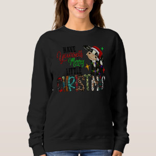 Ha Dig En Glad Liten Jul Western Ko X T Shirt