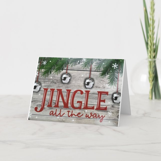 HA DIG EN GOD JUL HELGKORT (Framsida)