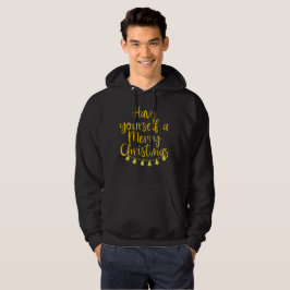 HA DIG EN GOD JUL HOODIE