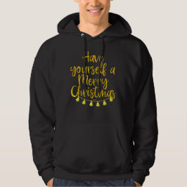 HA DIG EN GOD JUL HOODIE