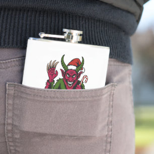 Ha dig en Krampus liten jul Krampus L Fickplunta