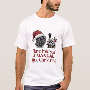 Ha dig en riktigt glad jul Mekaniker T Shirt