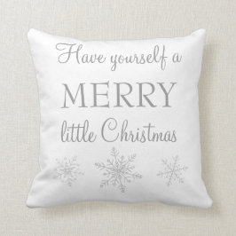 Ha dig glad lite jul att kudde