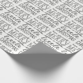 Ha dig god jul inpackning papper presentpapper