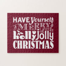 Ha dig Jolly jul för en glad lite järnek