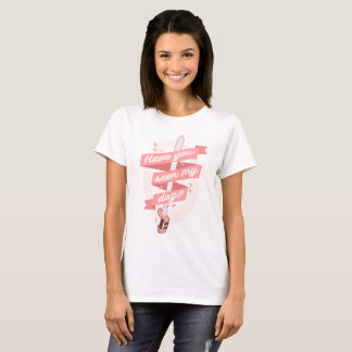 "Ha dig sedd min hund?", skjorta T Shirt