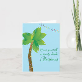 Ha dig själv en liten jul. kort