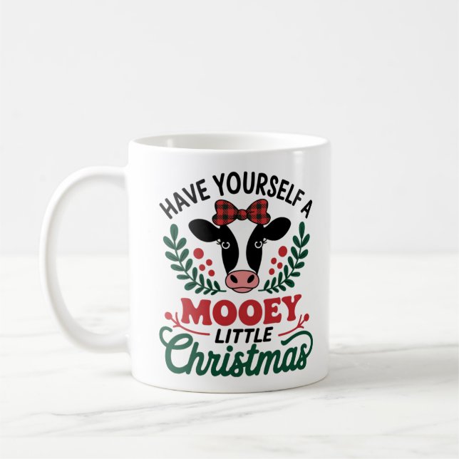 ha dig själv en massa christmas-design kaffemugg (Vänster)