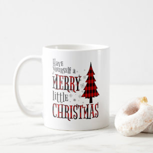 Ha dig själv, lilla Julgran Kaffemugg
