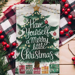 Ha dig själv, lilla Julgran Kökshandduk<br><div class="desc">Lägg till en mysigt julklapp i ditt kök med den här charmerande handduken med ett vackert dekorerat Julgran och det festliga budskapet "Ha en god jul". Med en lysande sträng ljus och färglöst presenter under, för den här kökshandduken säsongens magi till ditt hem. Perfekt för helgdag sammankomster eller som en...</div>