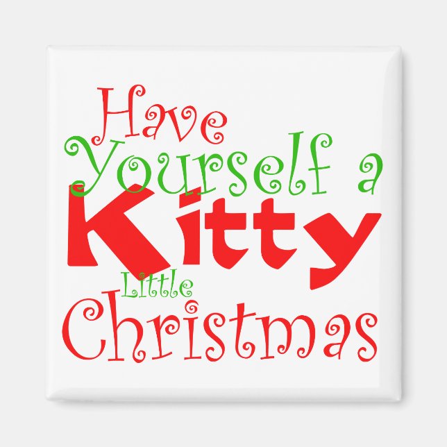 Ha dig själv till Helgdag i Kattunge Magnet (Framsidan)