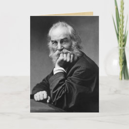 "Ha dig som är lärd den Whitman för kurserna" Kort