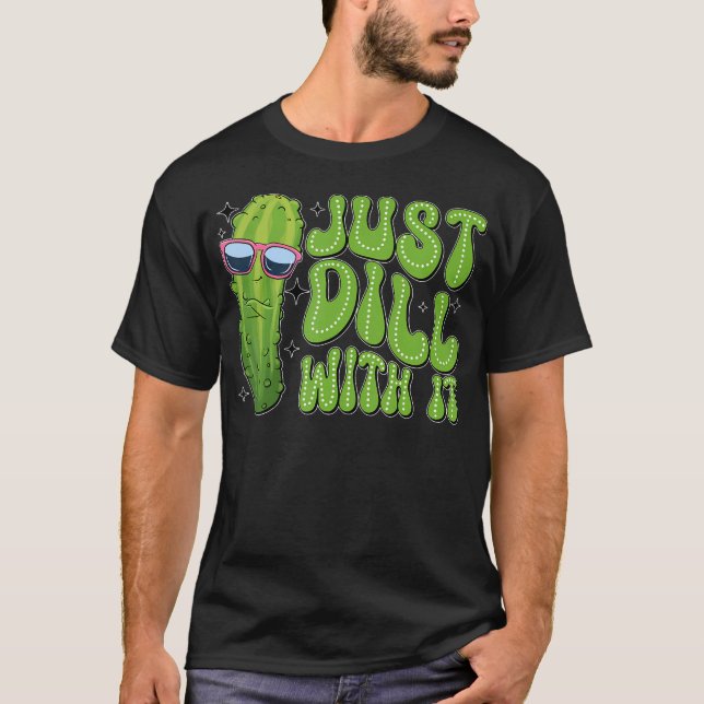 Ha Dilla Med Det Roliga Gurka Kläder T Shirt (Framsida)