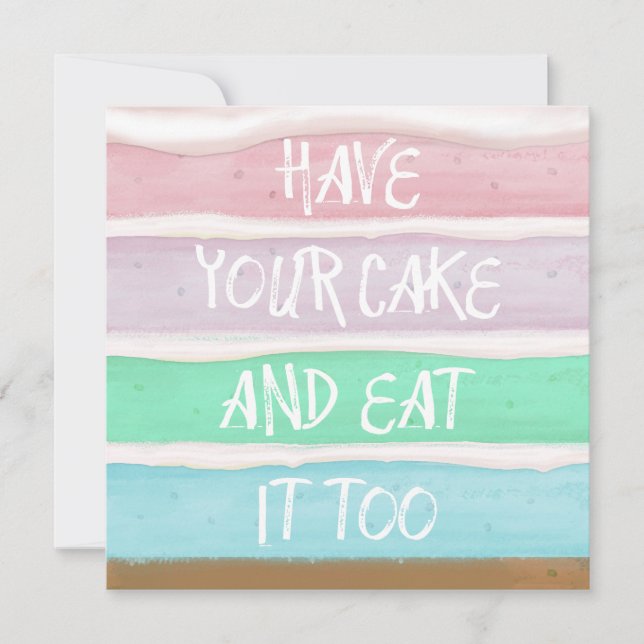 Ha din kummel kort (Framsida)