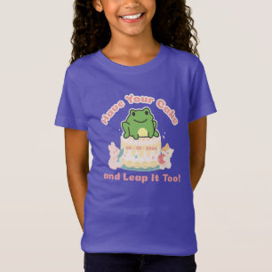 Ha din kummel och läpp den också - Roligtens läder T Shirt