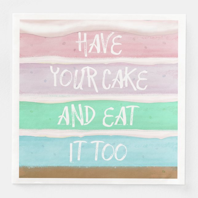 Ha din kummel pappersservett (Framsida)