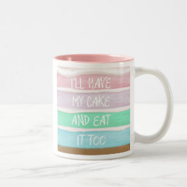 Ha din kummel Två-Tonad mugg