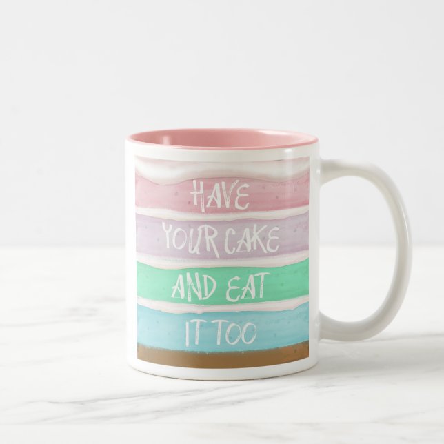 Ha din kummel Två-Tonad mugg (Höger)