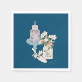 Ha din kummelfödelsedag pappersservett