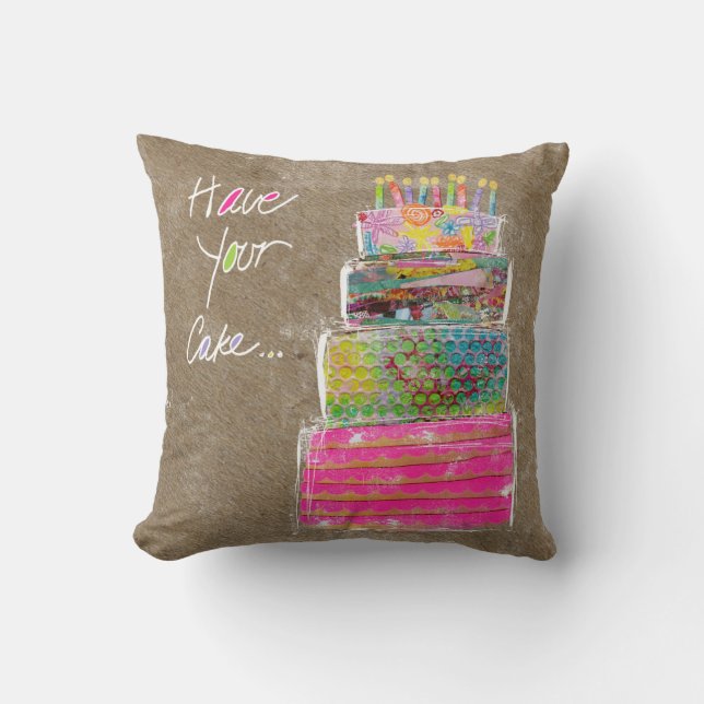 Ha din kummelpillow kudde (Framsida)
