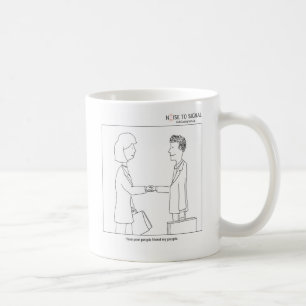 Ha ditt folk vän mitt folk kaffemugg