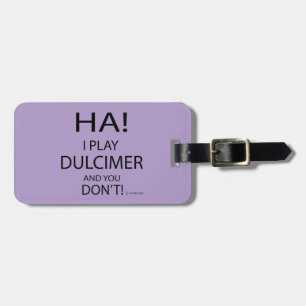 Ha Dulcimer Bagagebricka