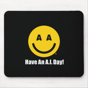 "Ha en A.I.-dag!" Officiell musmatta