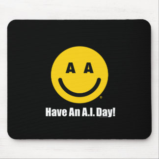 "Ha en A.I.-dag!" Officiell musmatta