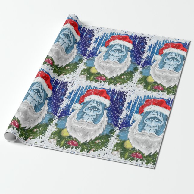 Ha en ABOMINABEL jul Presentpapper (Utrullad)