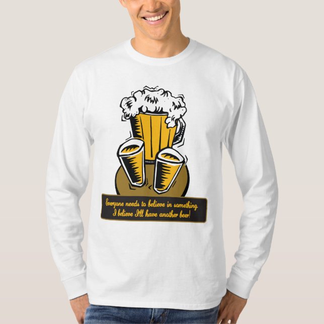 Ha en annan öl tee shirt (Framsida)