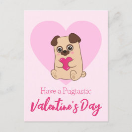 Ha en Aputastisk Alla hjärtans dag | Funny Cute Pu Vykort