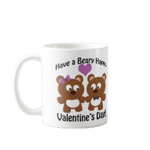 Ha en Beary Glad Alla hjärtans dag!