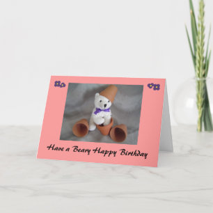 Ha en Beary Grattis på födelsedagen Kort