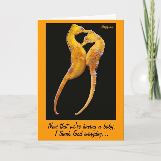 Ha en bebis kort (Framsida)