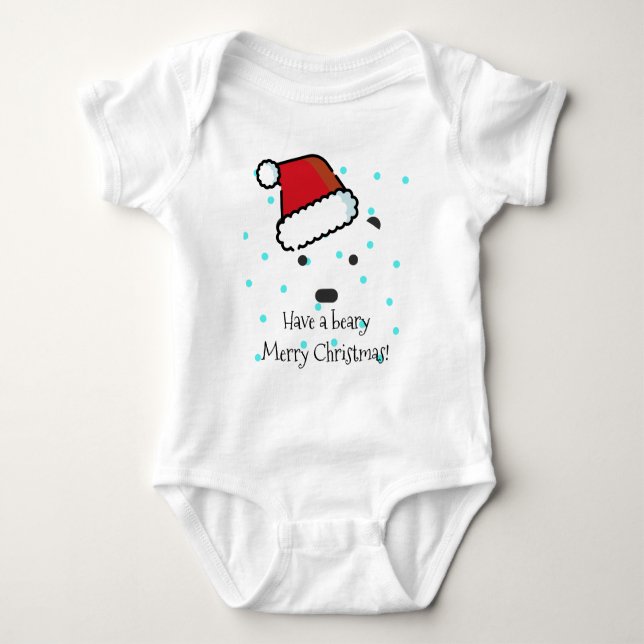 "Ha en biarinna God jul" T Shirt (Framsida)