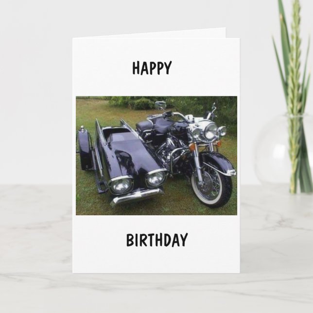 HA EN "BIRTHDAY" SOM BARA ÄR "ERA STIL" KORT (Framsida)