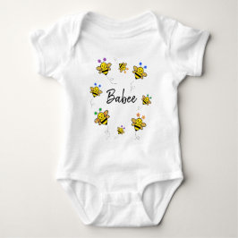 Ha en bisysslad dag! Whimsical Bee T Shirt