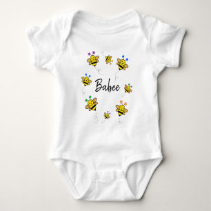 Ha en bisysslad dag! Whimsical Bee T Shirt