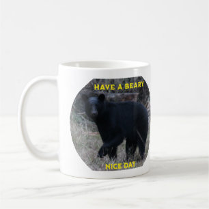 Ha en björnfin dag kaffemugg