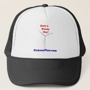 Ha en blåsig dag! Pp-hatt Keps