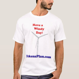 Ha en blåsig dag! T-tröja Tee Shirt
