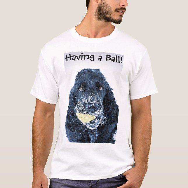 Ha en boll! tröja (Framsida)