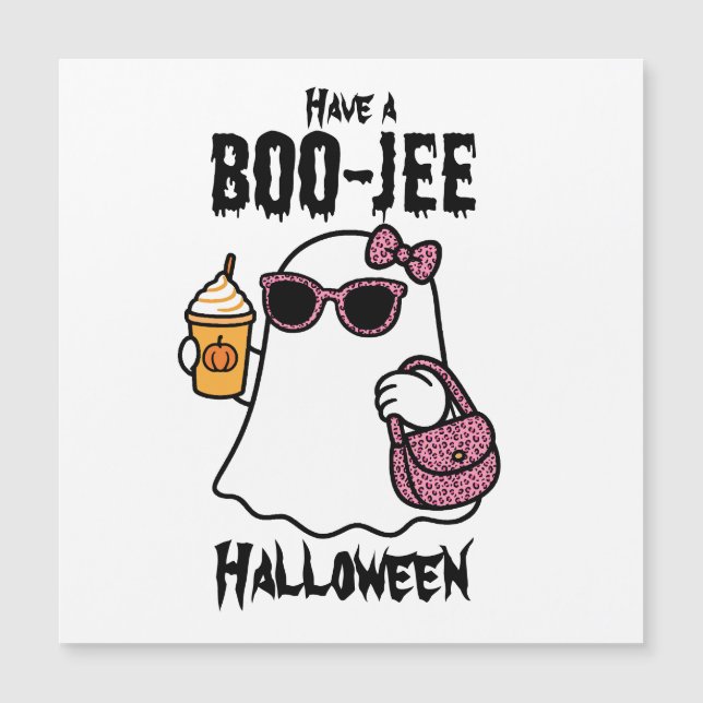 Ha en Boo-jee Halloween-spöke (Framsida)
