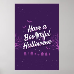 Ha en bootifull Halloween-Poster (24 x 36) Poster