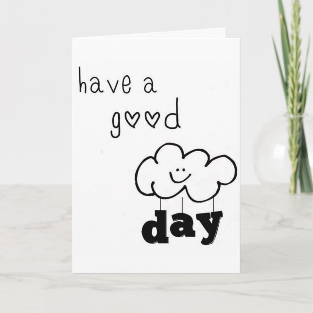 HA EN ***BRA*** DAG DET ÄR DIN 50 BIRTHDAY KORT (Framsida)