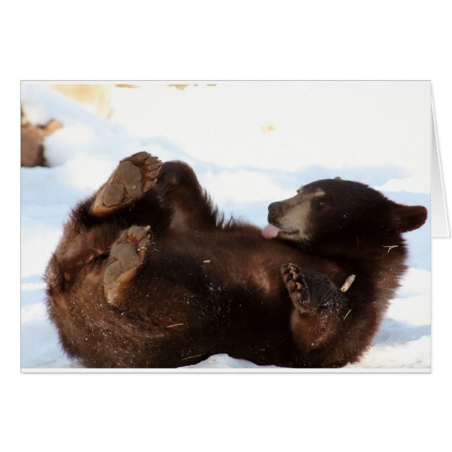 Ha en Bra-dag!!! Hälsningskort (Framsidan Horizontal)