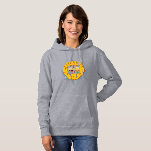 Ha en bra dag | Kvinnor T Shirt (Hel framsida)